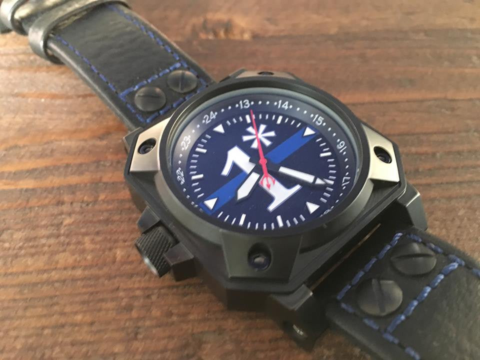 Law Enforcement Tribute Watch 11715 NFW